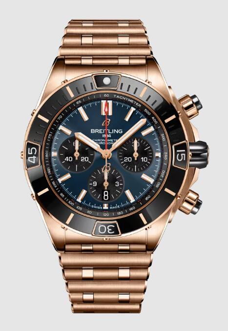 Replica Breitling Super Chronomat B01 44 RB01362A1C1R1 Watch